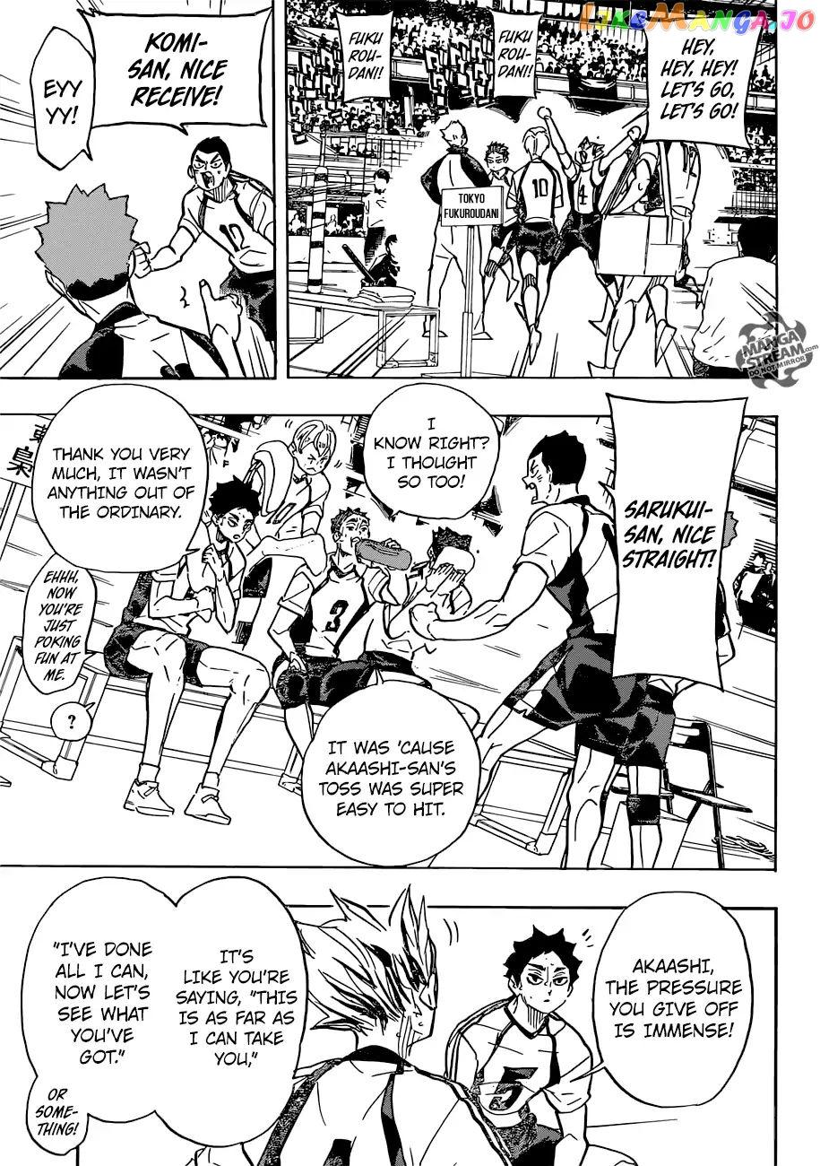 Haikyuu!!, Chapter 336 image 06